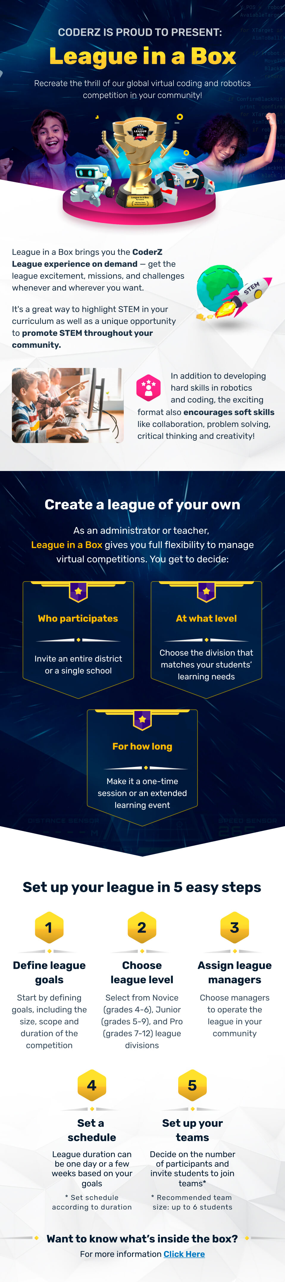 league-in-box