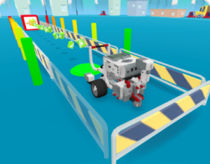 CoderZ League - Cyber Robotics 101 - Class / Club